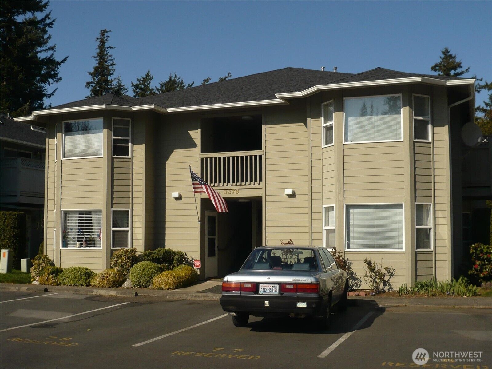 Property Photo:  3376  Northwest Avenue 201  WA 98225 