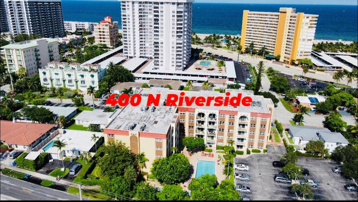 Property Photo:  400 N Riverside Drive 403  FL 33062 