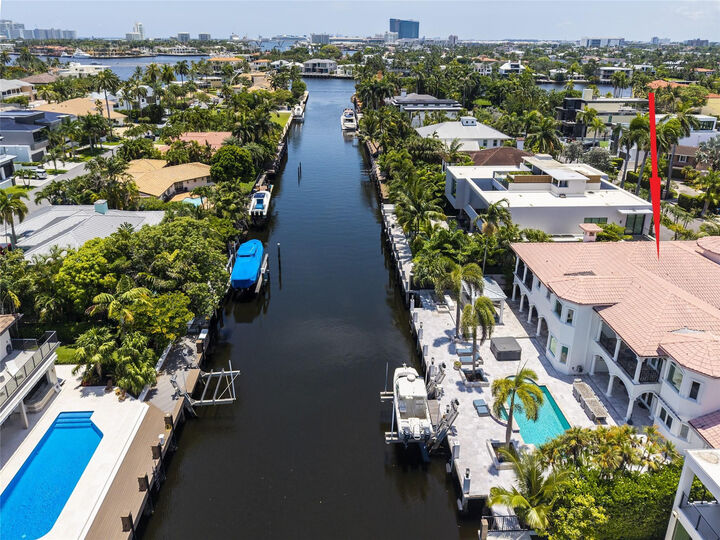 Property Photo: 438 Coconut Isle Drive FL 33301