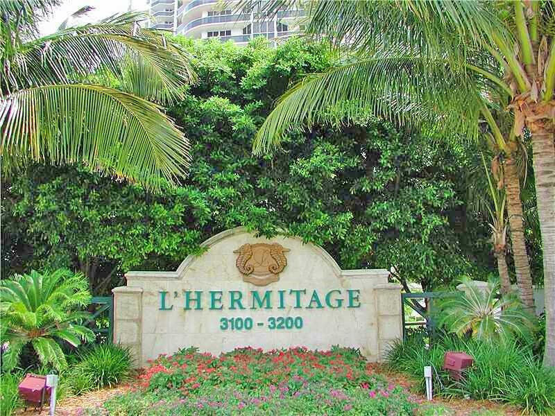 Property Photo: 3200 N Ocean Boulevard 1102 FL 33308