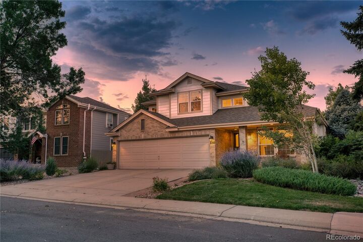 Property Photo: 375 Pika Pt CO 80026