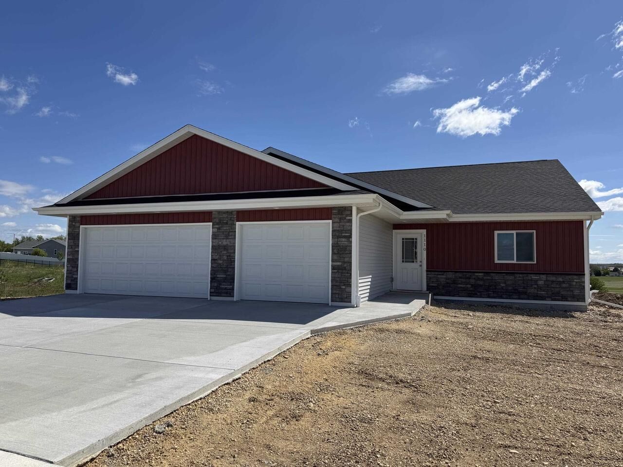 Property Photo: 1110 Red Hawk Drive WI 53563