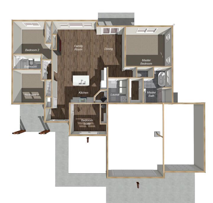 Property Photo: 11206 E 27th Ave Lot 10 WA 99206