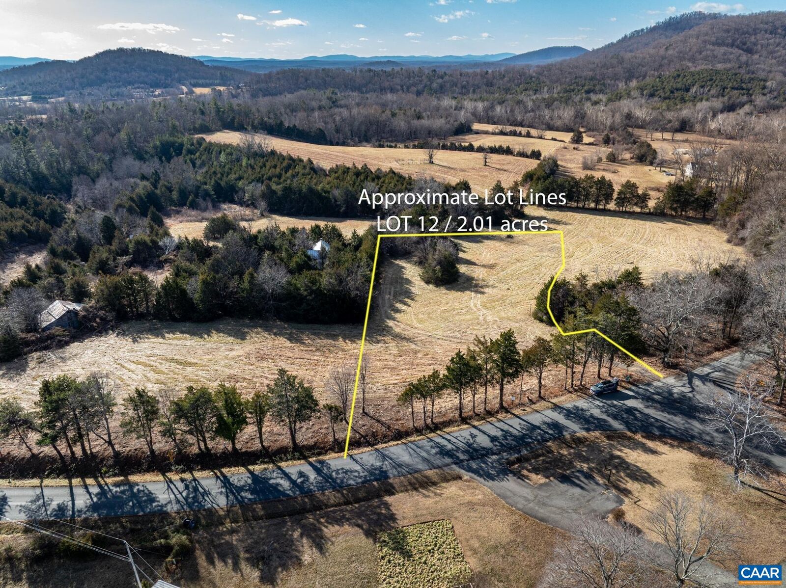 Property Photo:  Lot 12 Pea Ridge Rd  VA 22973 