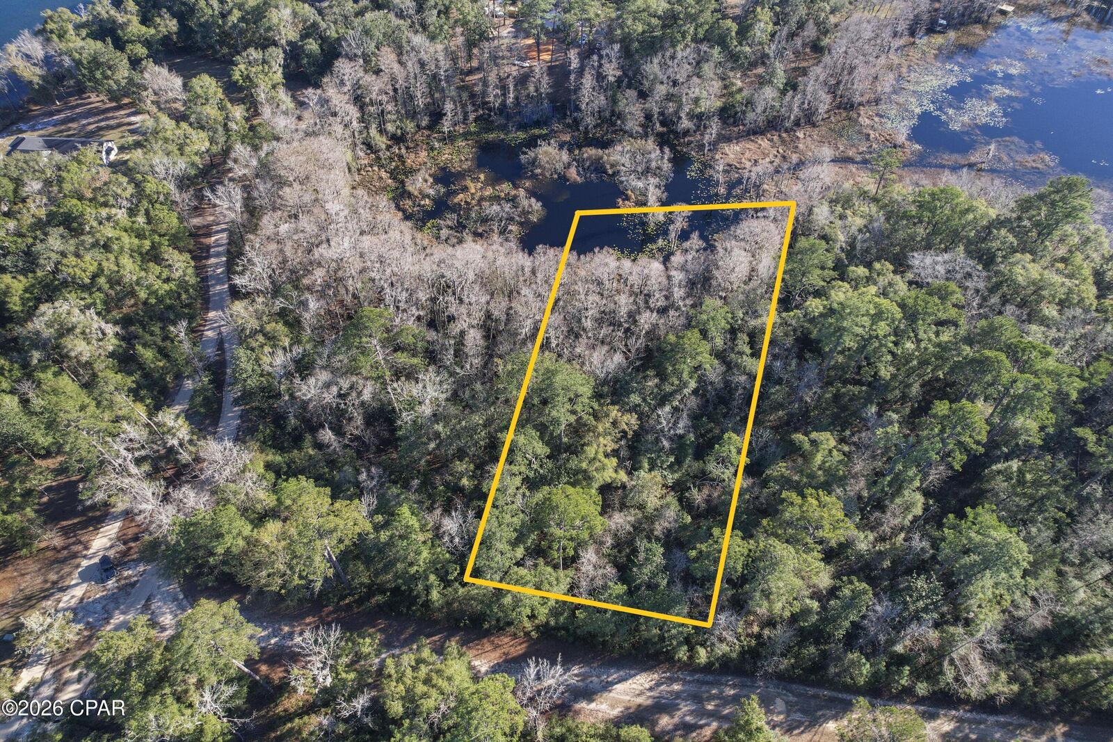 Property Photo:  000 Lot 2 Cypress  FL 32428 