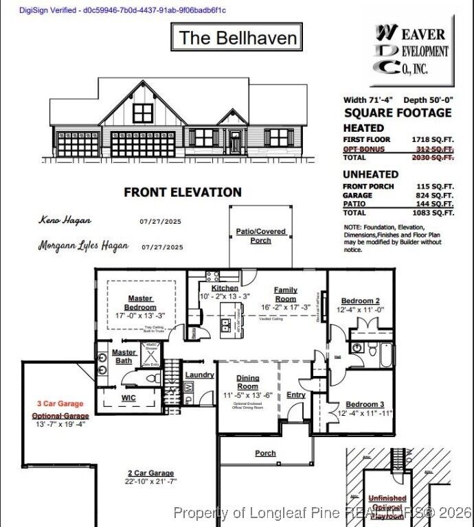 Property Photo:  167 Oleander Lane  NC 27332 