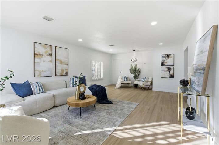 Property Photo:  3816 Millwood Avenue  NV 89121 