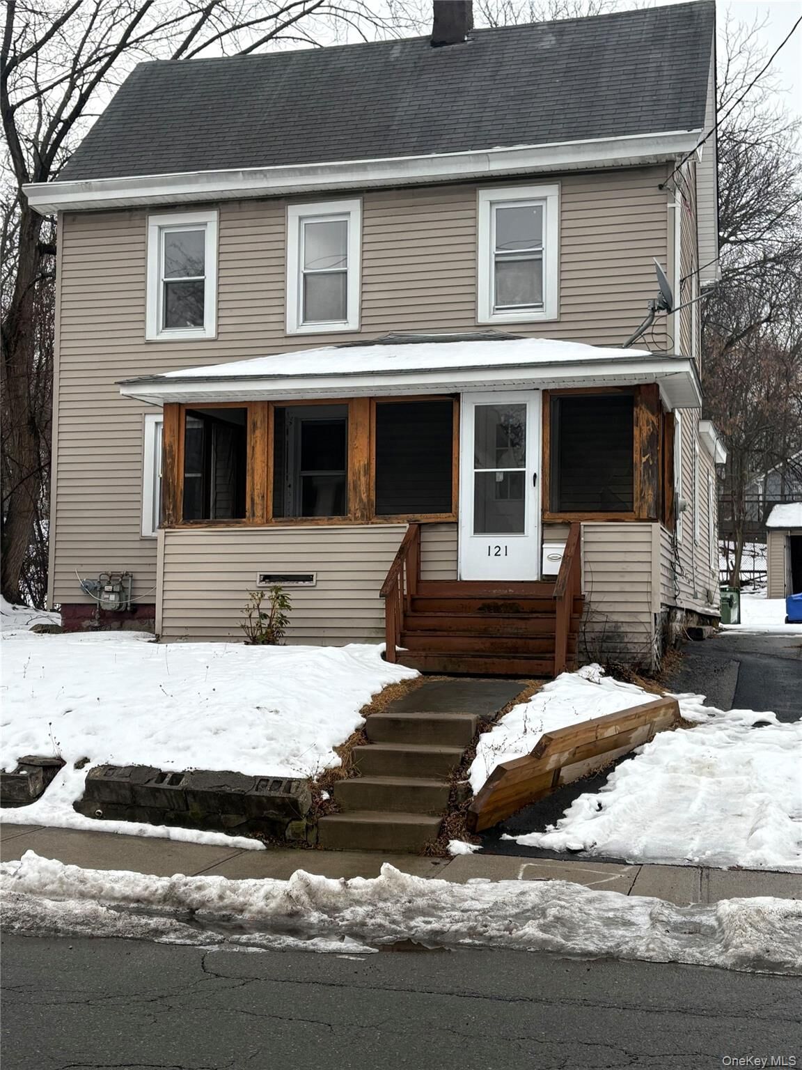 Property Photo:  121 Sprague Avenue  NY 10940 