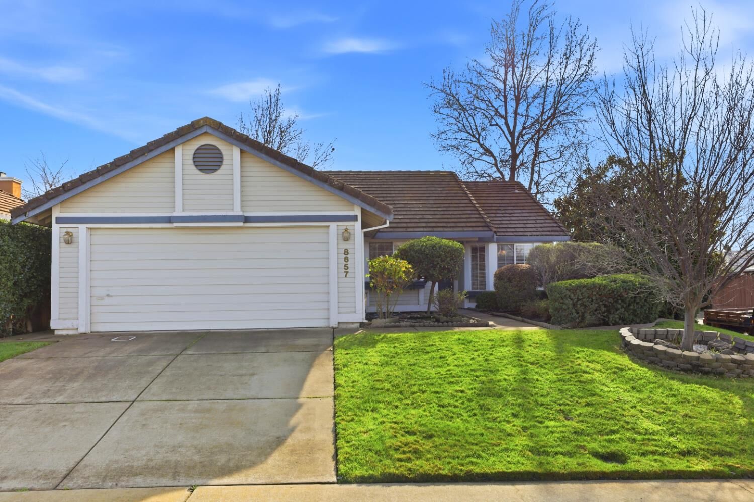 Property Photo: 8657 Meandering Way CA 95843