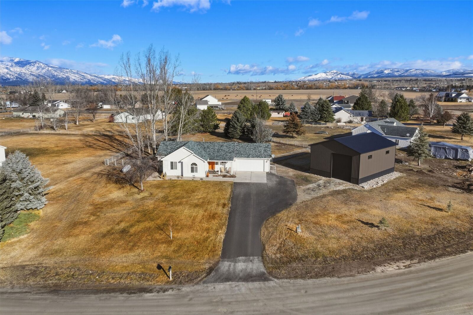 Property Photo:  4459 Sunburst Lane  MT 59870 