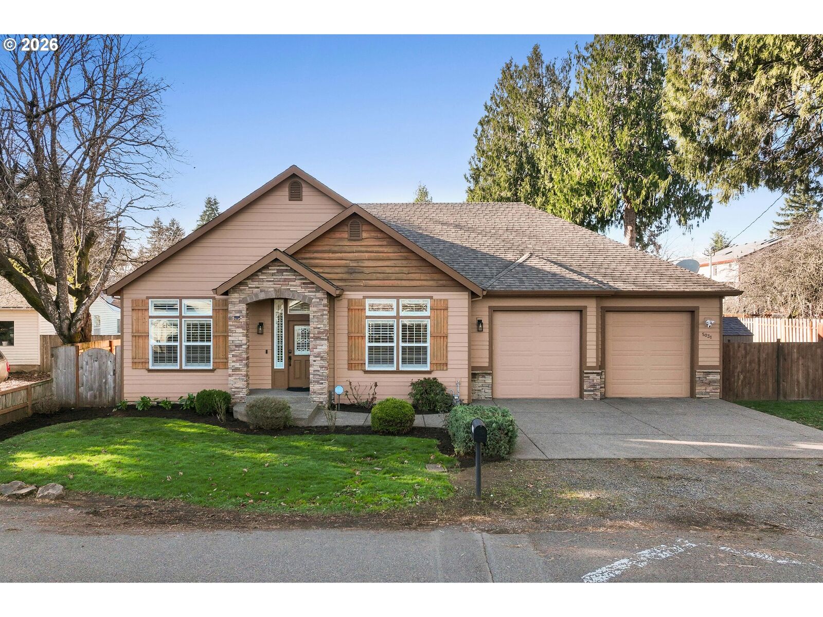 Property Photo:  5031 SE 115th Ave  OR 97266 