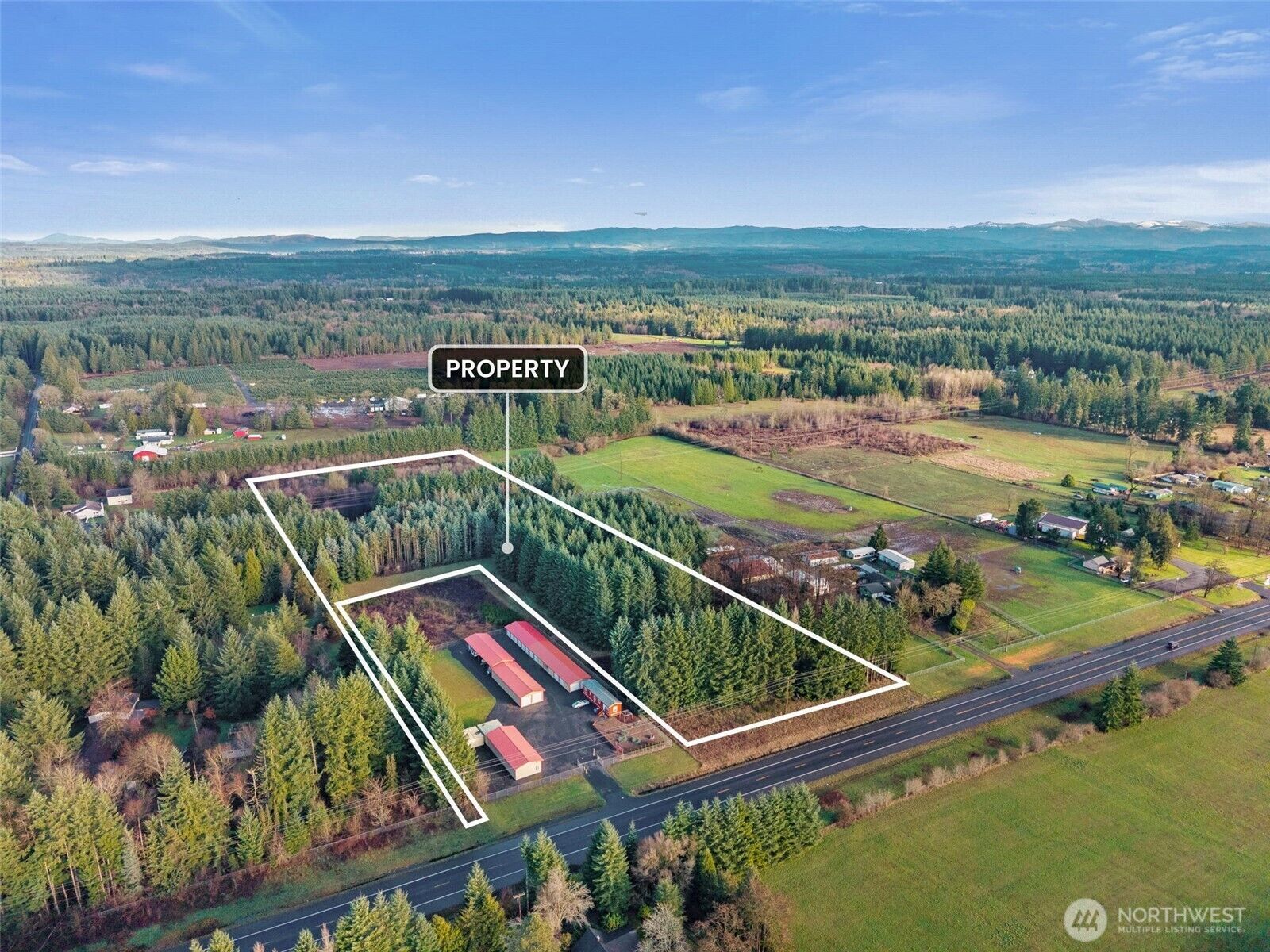 Property Photo:  0 Xxx  US Highway 12  WA 98532 