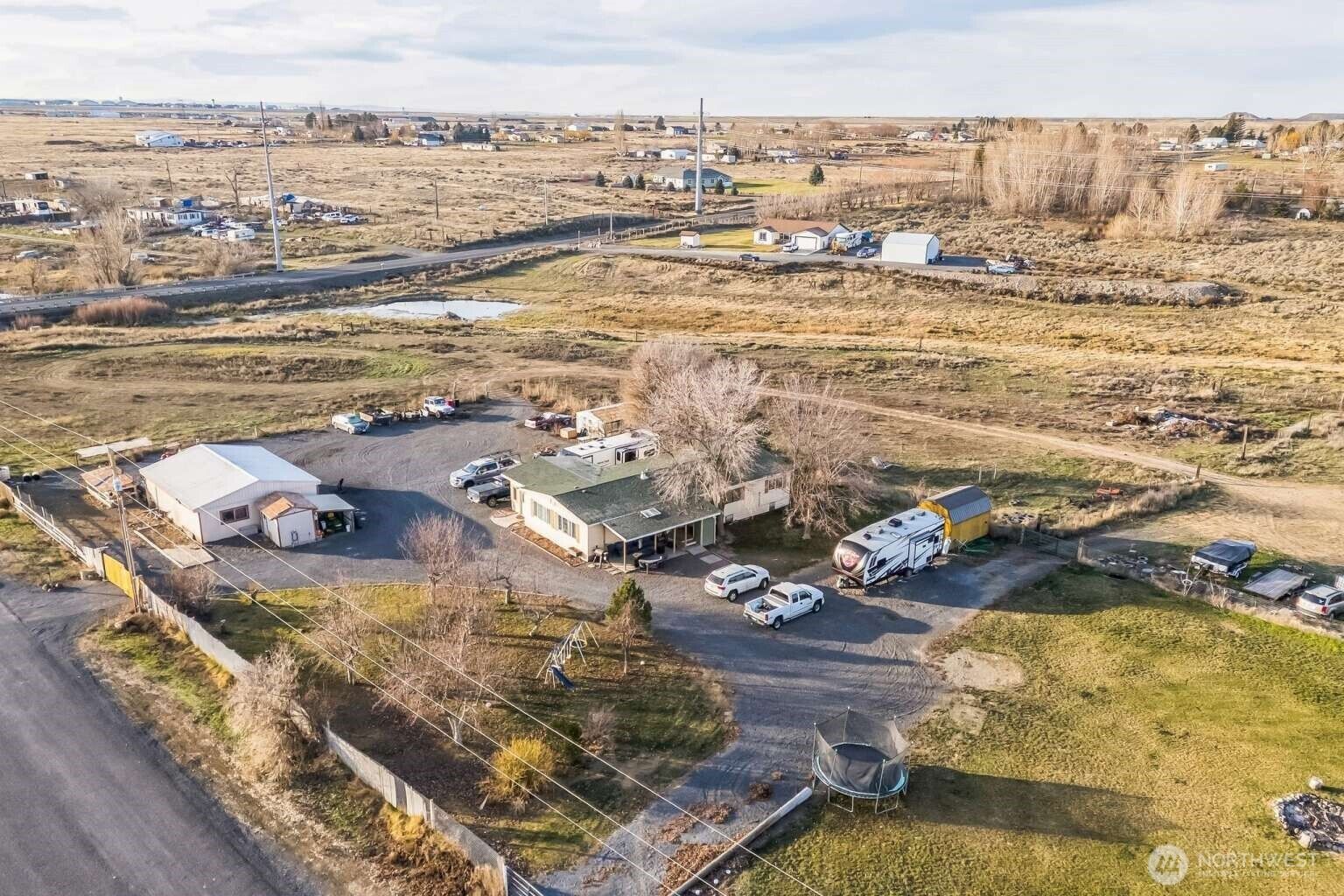 Property Photo:  10068  Idano Road NE  WA 98837 