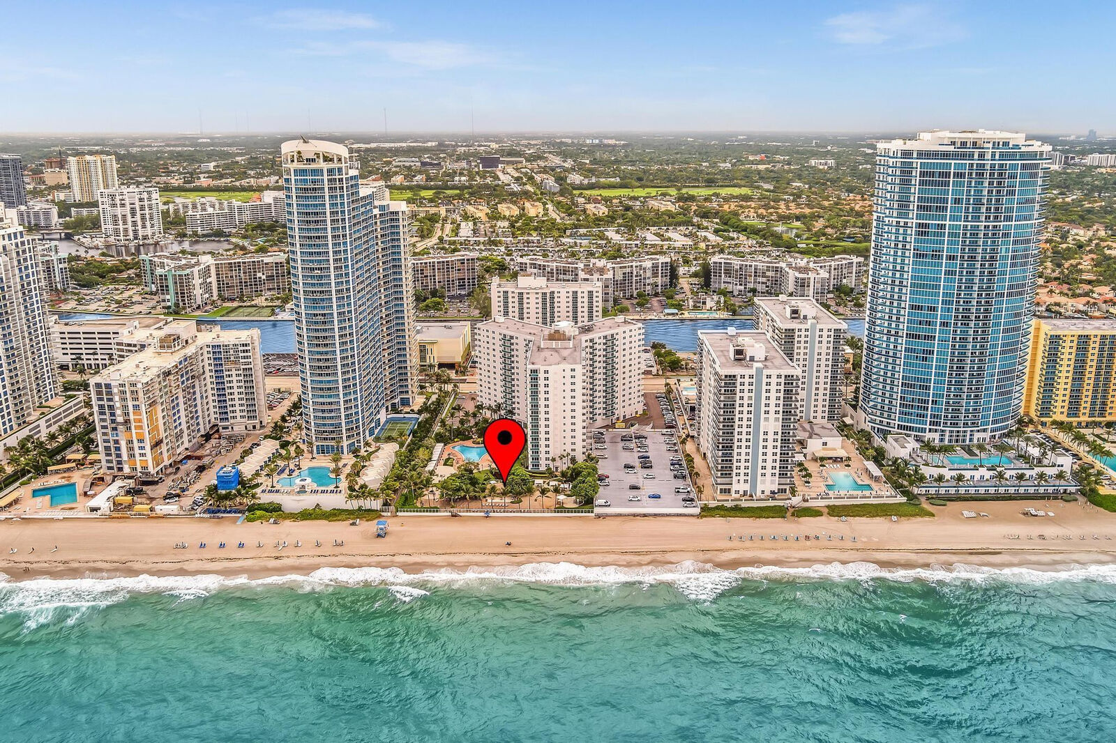 Property Photo:  3000 S Ocean Drive 714  FL 33019 