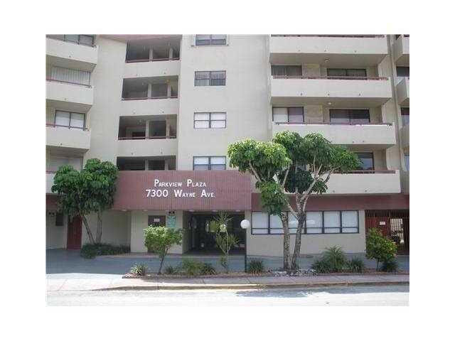 Property Photo:  7300 Wayne Avenue 512  FL 33141 