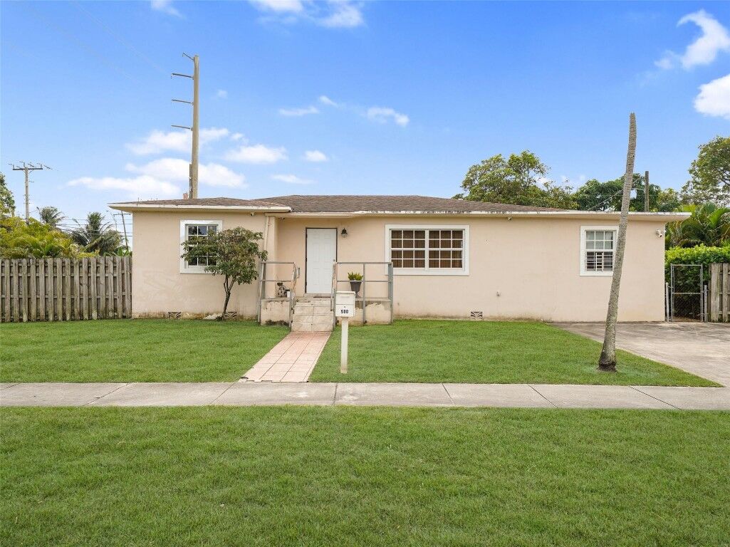 Property Photo:  500 NW 120th Street  FL 33168 