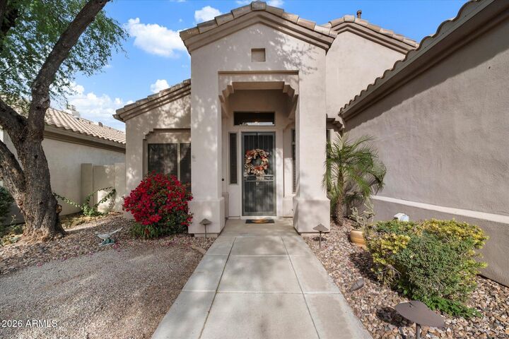 Property Photo:  8114 E Theresa Drive  AZ 85255 