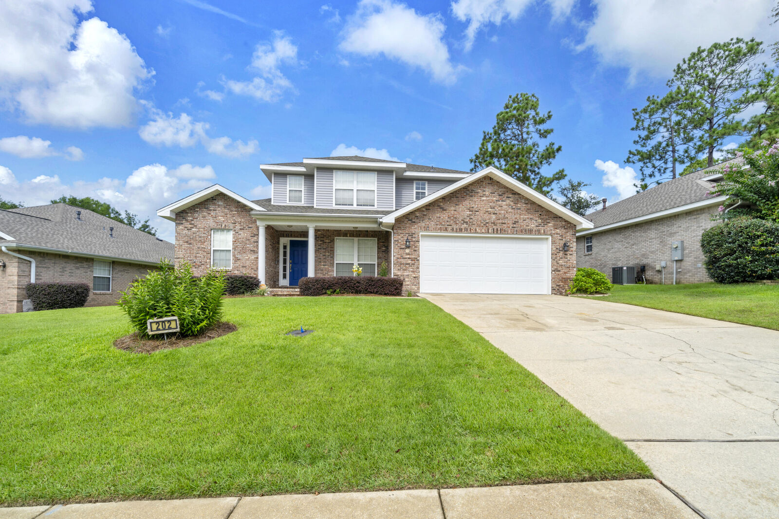 Property Photo:  202 Gracie Lane  FL 32578 