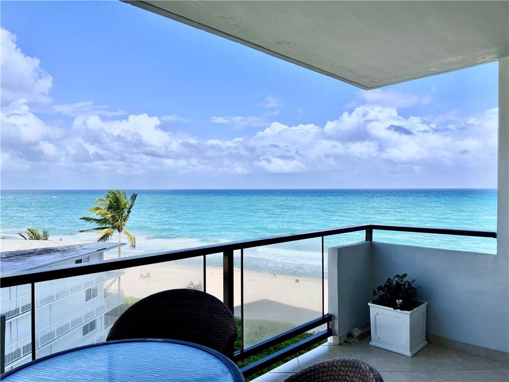Property Photo:  1500 S Ocean Boulevard 603  FL 33062 
