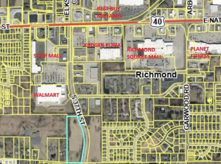 Property Photo:  8.521 +/- Acres S 37th Street & Backmeyer Road  IN 47374 