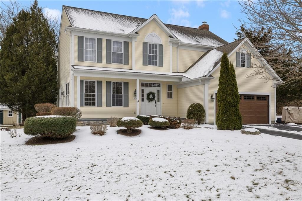 Property Photo: 43 Wild Rose Court RI 02879