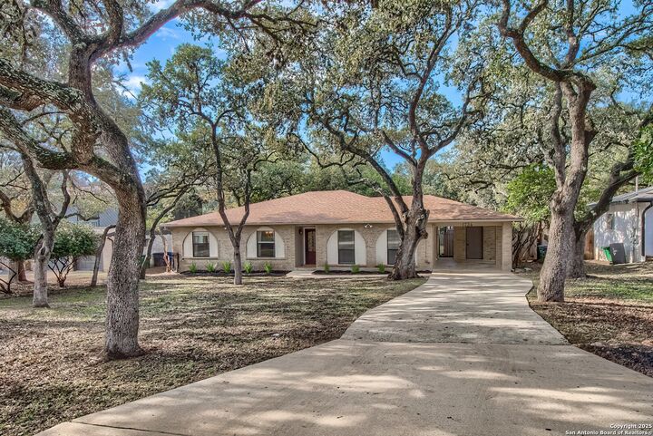 Property Photo:  1734 Mountjoy  TX 78232 