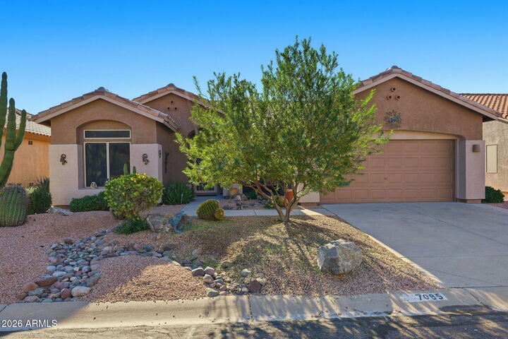 Property Photo:  7085 E Desert Spoon Lane  AZ 85118 