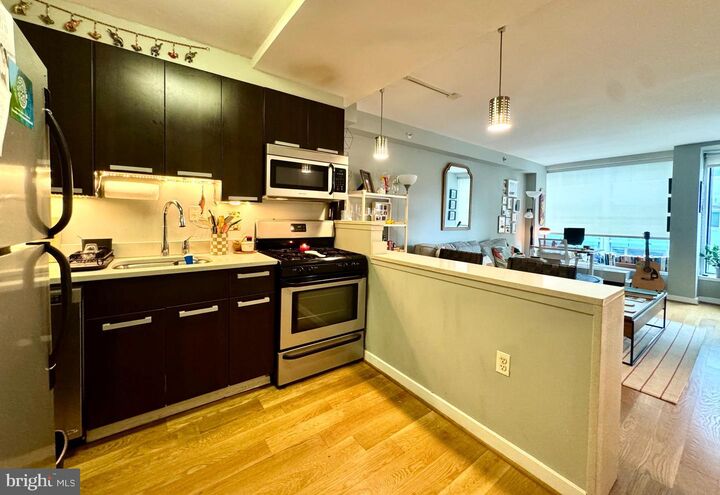 Property Photo: 1101 3rd Street SW 509 DC 20024