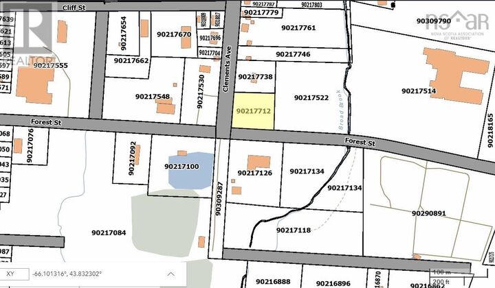 Property Photo:  Lot Clements Avenue  NS B5A 2L6 