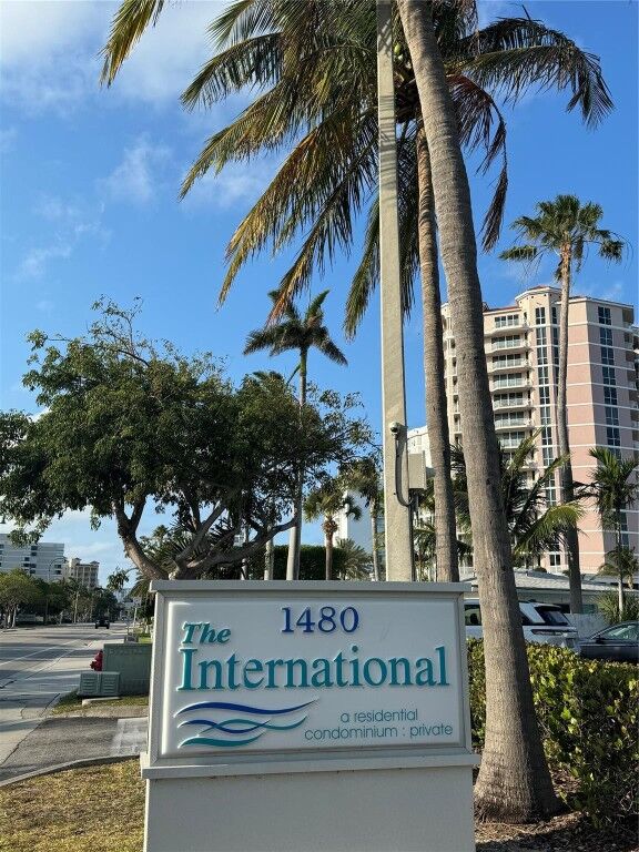 Property Photo:  1480 S Ocean Boulevard 417  FL 33062 