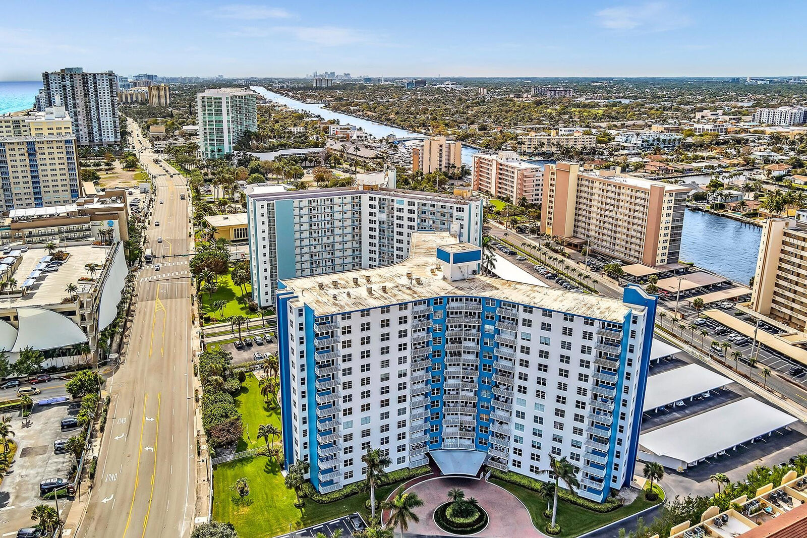 Property Photo:  301 N Ocean Boulevard 105  FL 33062 