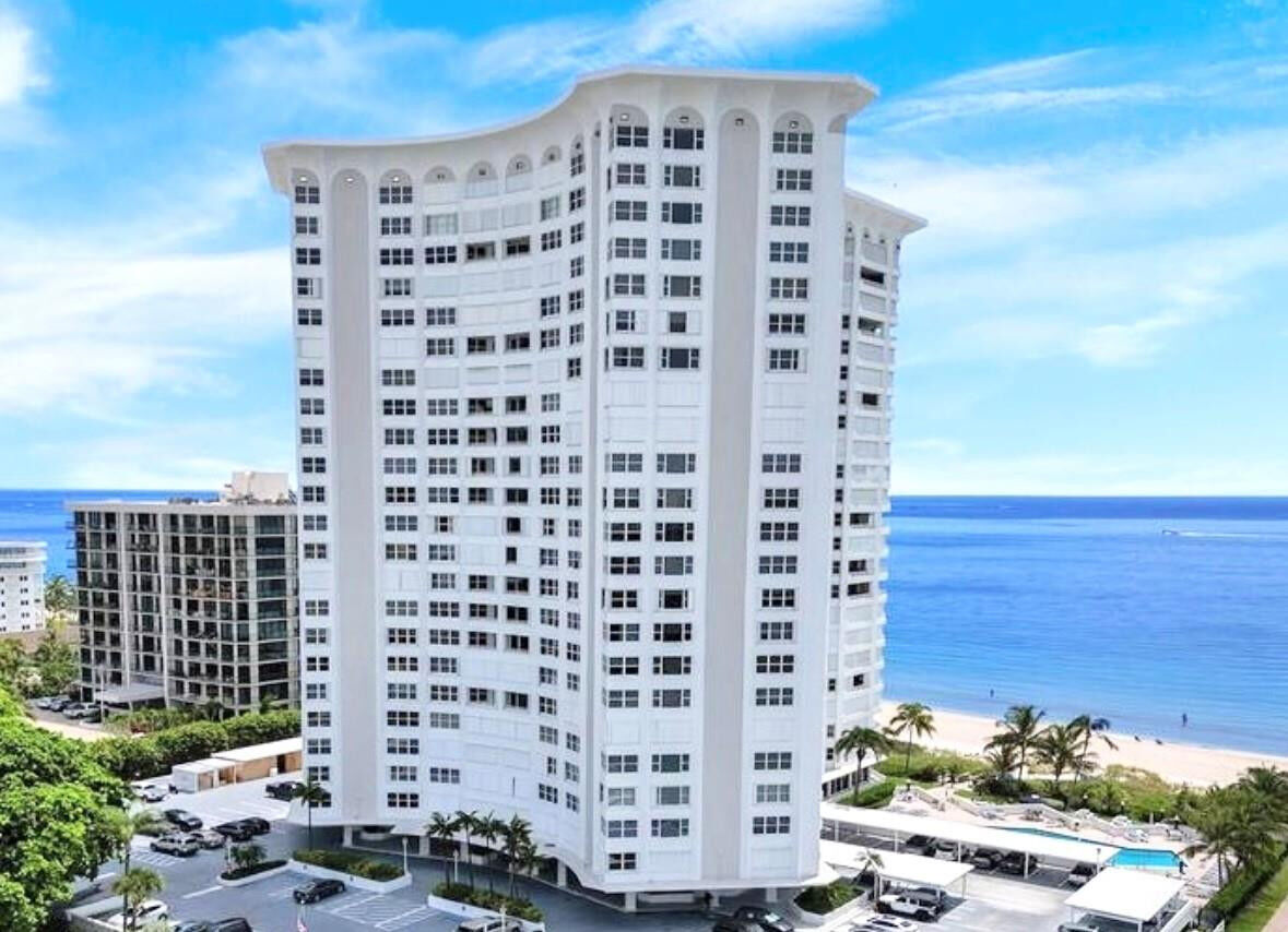 Property Photo:  1340 S Ocean Boulevard 1502  FL 33062 
