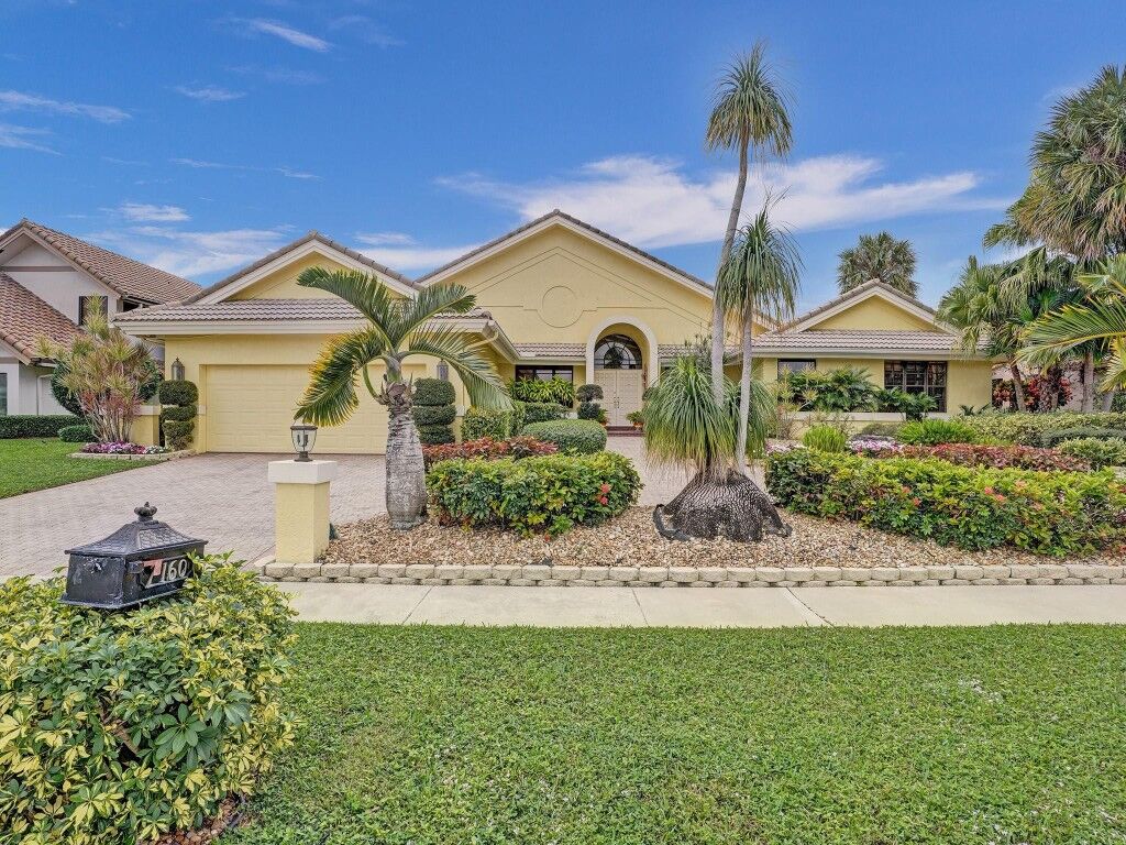 Property Photo: 7160 Montrico Drive FL 33433