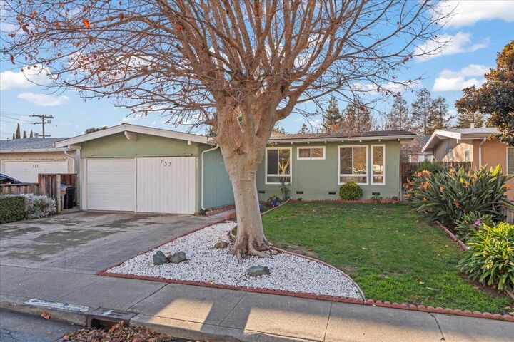 Property Photo: 757 Gridley Street CA 95127