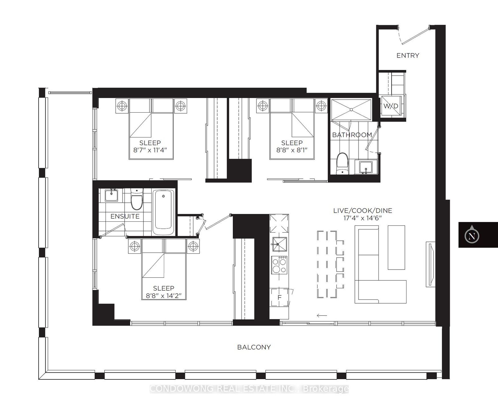 Property Photo: 20 Edward Street 1510 ON M5J 0A7