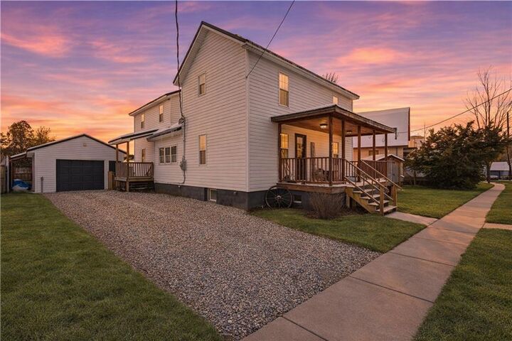 Property Photo:  117 Erie Street  PA 16342 