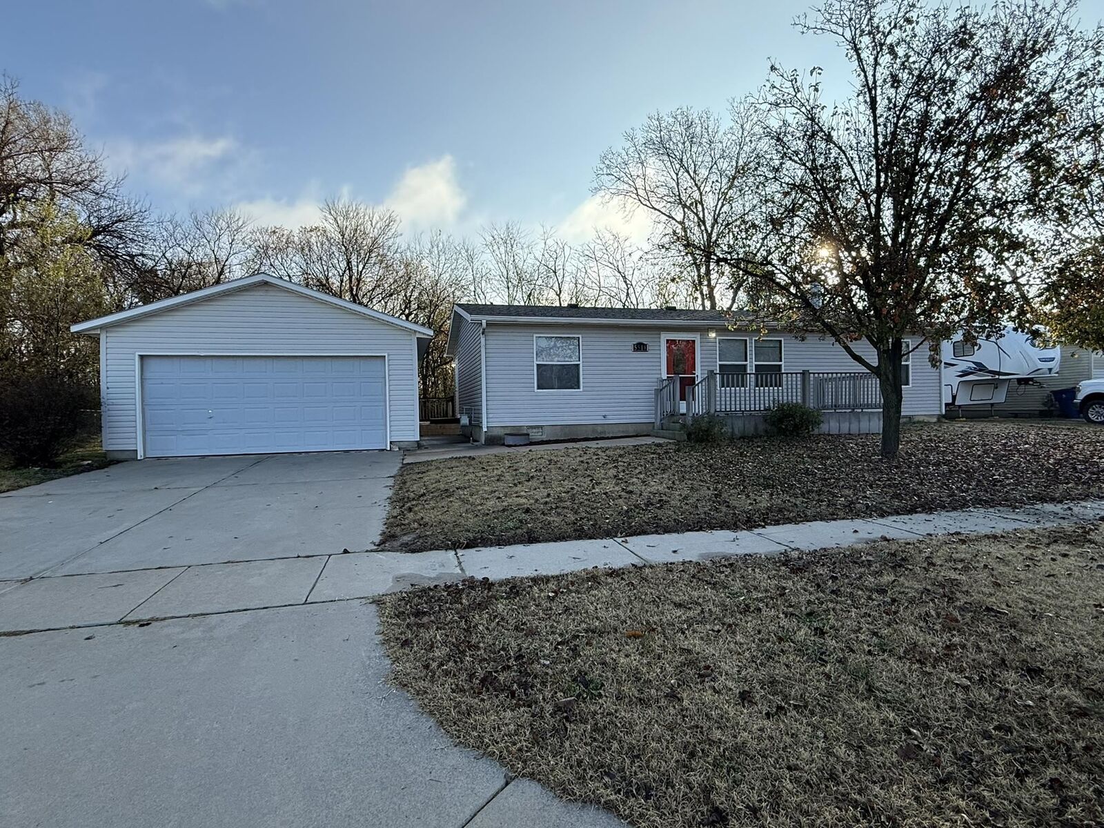 Property Photo:  5518 S Vine  KS 67217 