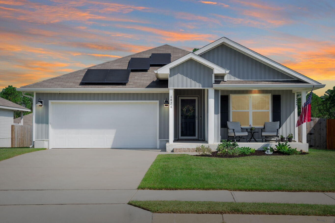 Property Photo:  6026 Secretariat Way  FL 32526 