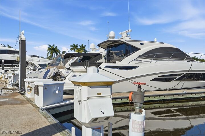 Property Photo:  Gulf Harbour Marina D-08  FL 33908 