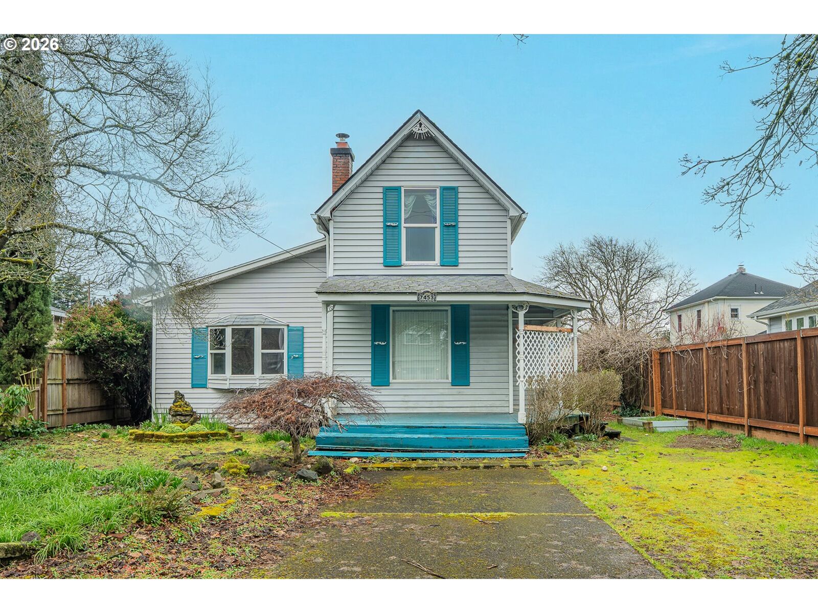 Property Photo:  7453 N Stockton Ave  OR 97203 