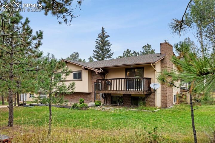 Property Photo:  7690 Sublette Road  CO 80908 