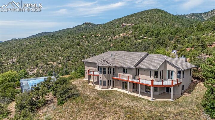 Property Photo: 15575 Henry Ride Heights CO 80926