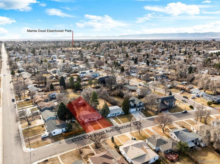 Property Photo:  4770 E Amherst Avenue  CO 80222 