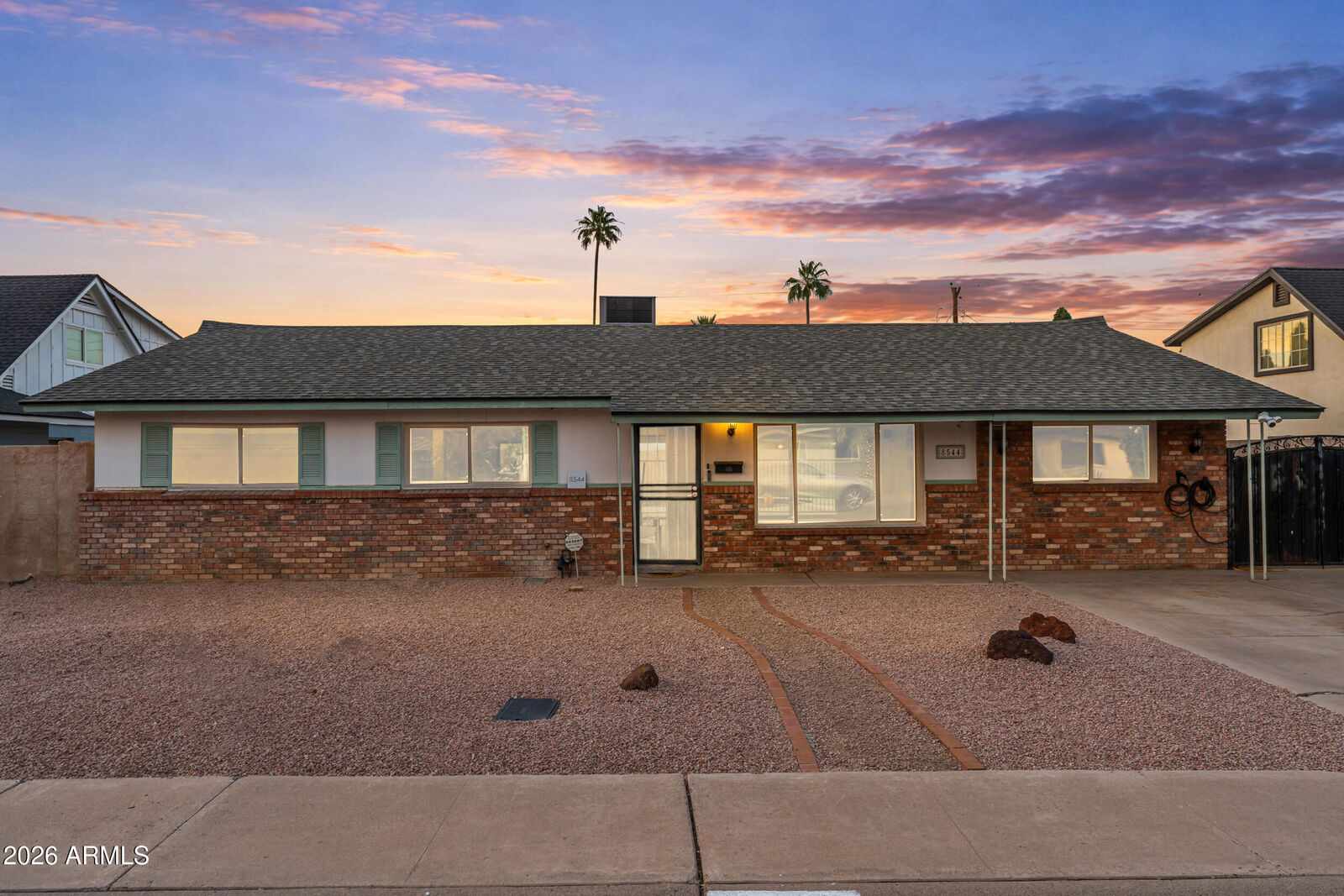 Property Photo:  8544 E Keim Drive  AZ 85250 