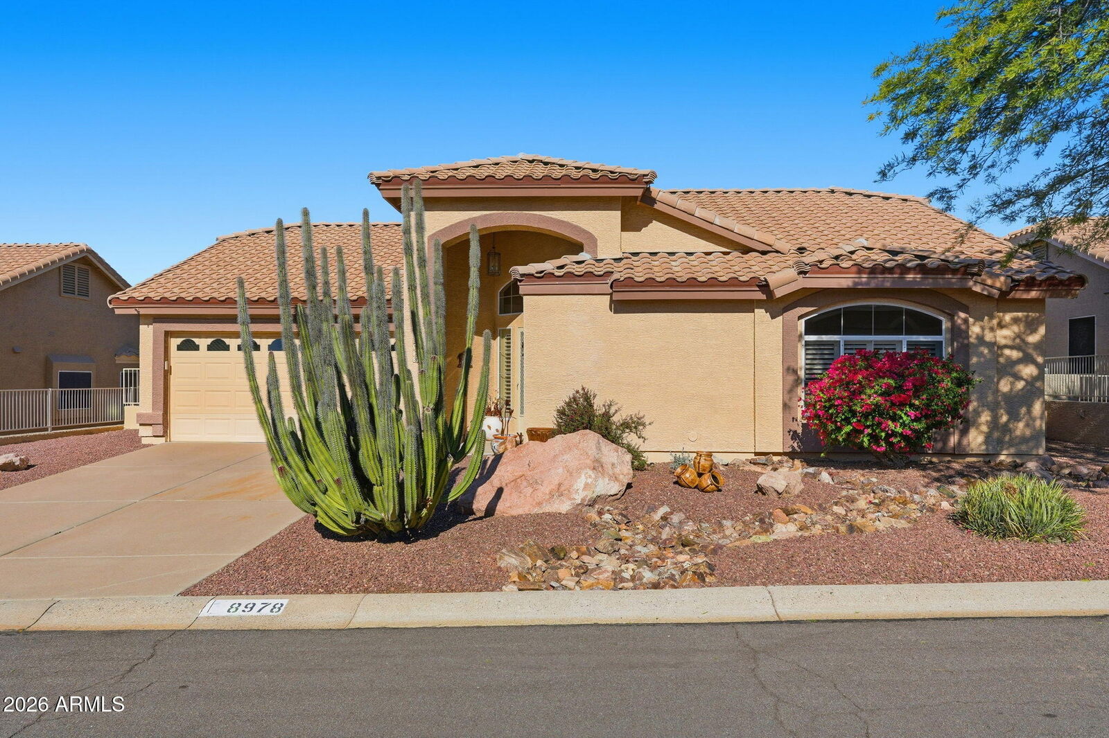 Property Photo:  8978 E Saguaro Blossom Road  AZ 85118 