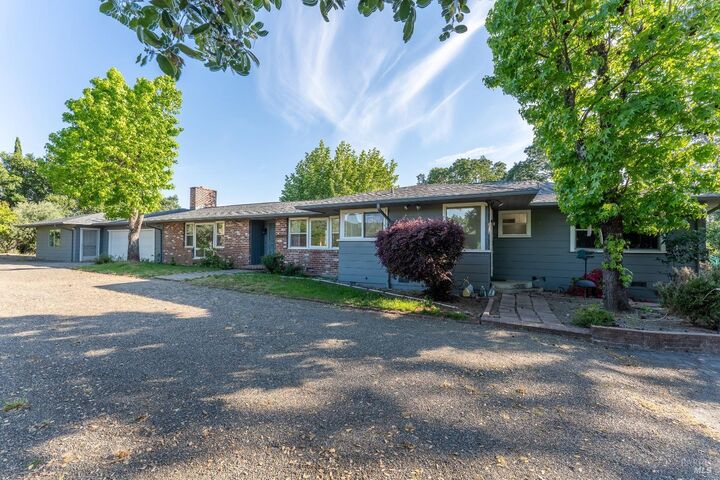 Property Photo:  1851 Ridge Road  CA 95482 