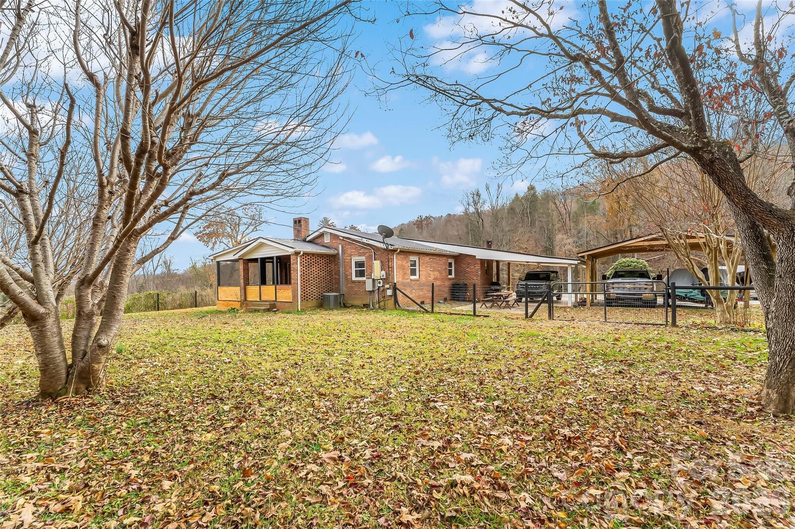Property Photo:  1654 Goose Creek Road  NC 28752 