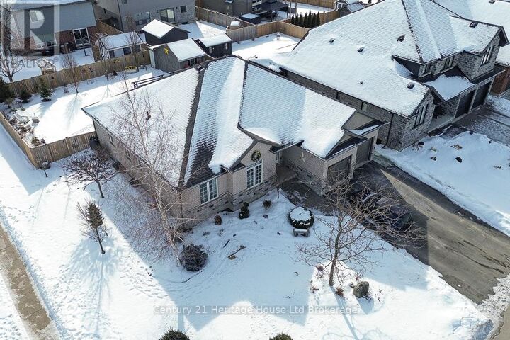 Property Photo: 57 Fuller Drive ON N5C 4H4