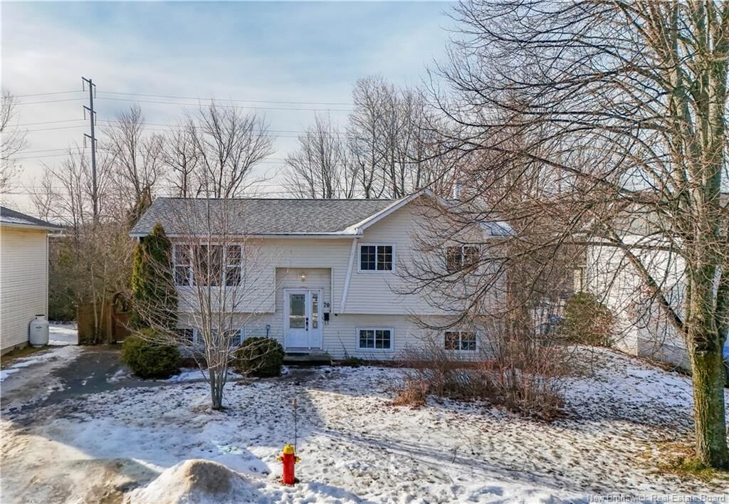 Property Photo:  70 Emmerson Street  NB E3B 6G8 