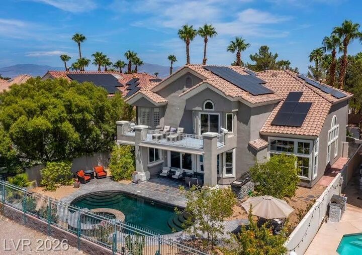 Property Photo:  1805 Corta Bella Drive  NV 89134 